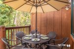 Outdoor Table Seating for 6